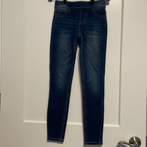 Girls justice jeggings size 12 slim